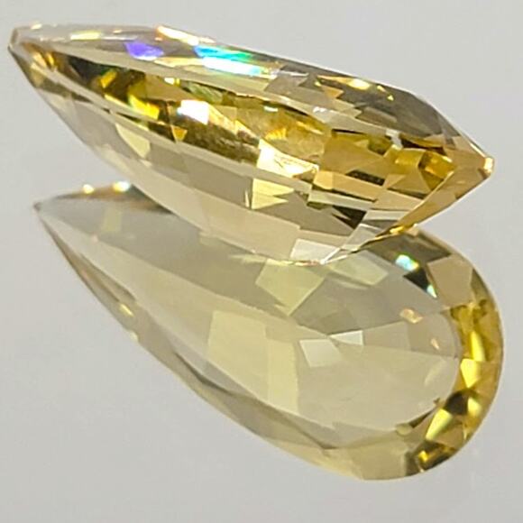 Flawless, Certified, Golden Heliodor! - Picture 5 of 15